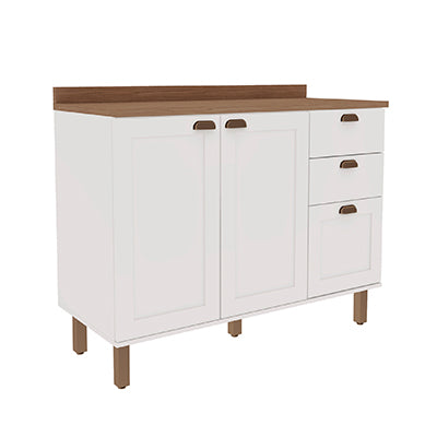 Muebles Base para encimeras, lavaplatos y mesadas.