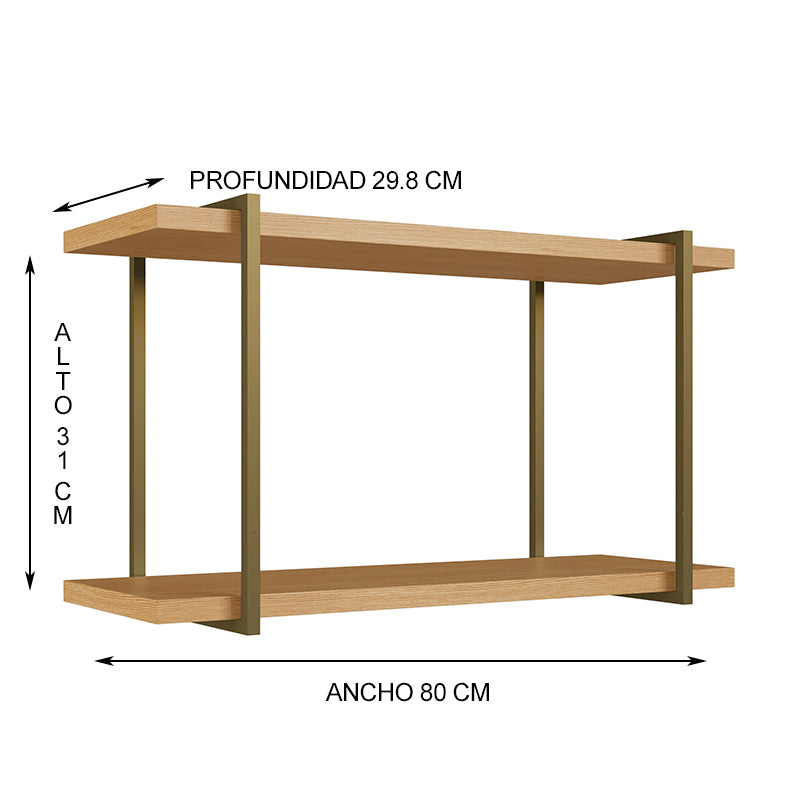 Repisa Abierta Infinity Savana