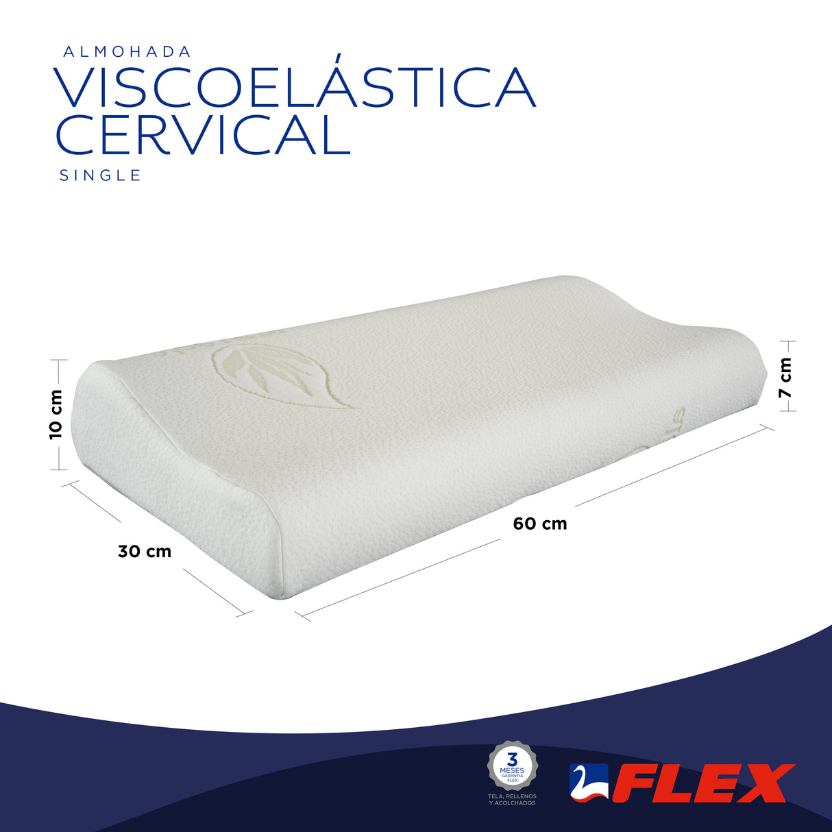 Almohada FLEX-H Cervical