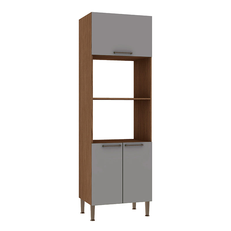 Torre de Cocina Horno y Microonda Conecta - Fendi 1307L.0002