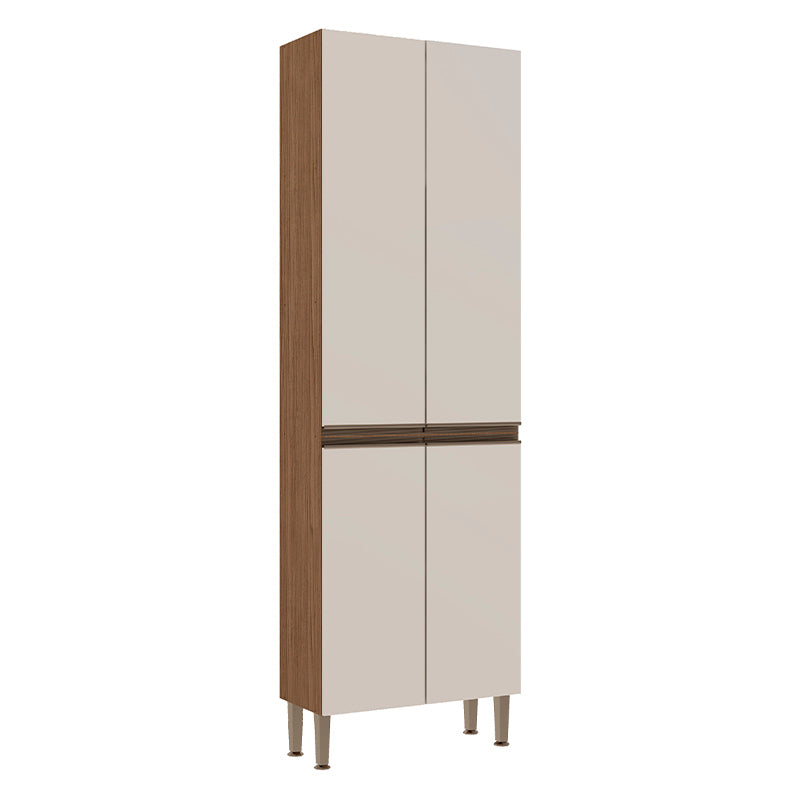 Despensa Alta de Cocina 4 Puertas Conecta 800 - Off White 1310M.0001