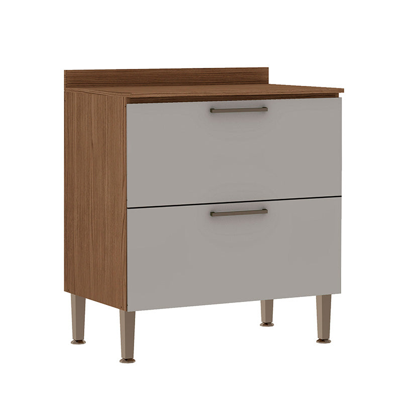 Mueble Base de Cocina 2 Cajones Conecta - Fendi 1312L.0002