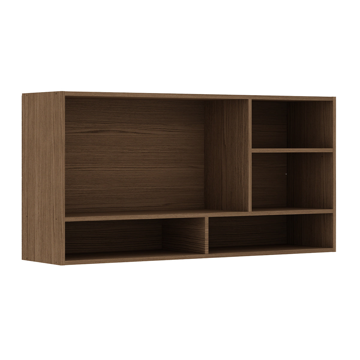 Mueble Mural de Cocina Aéreo 3 Puertas 2 Repisas Conecta Fendi 1313L.0002