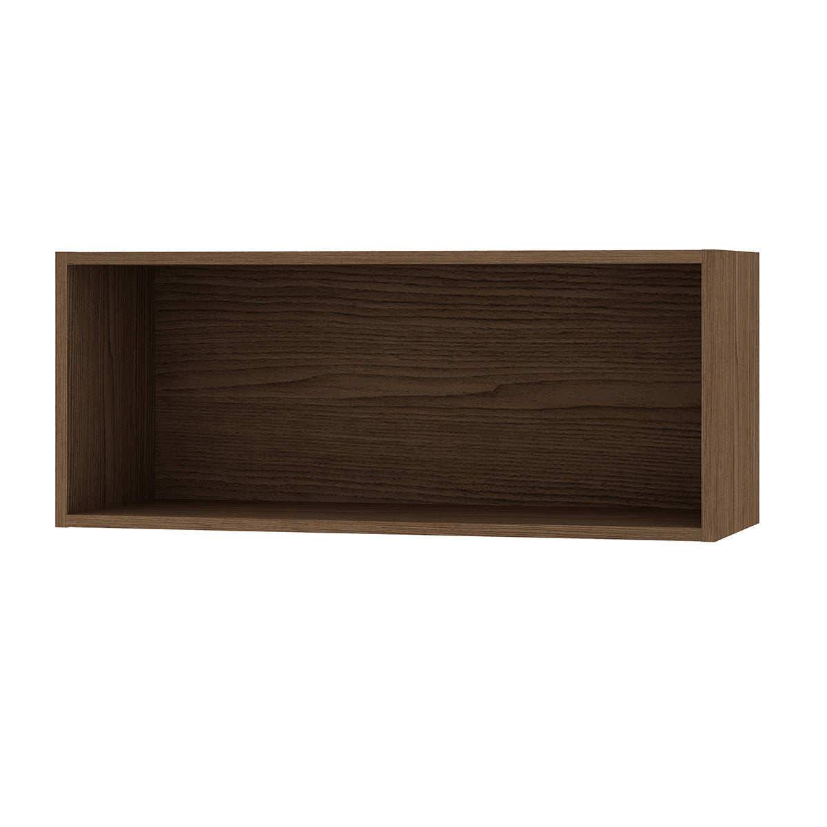 Mueble Mural de Cocina Aéreo Abierto Conecta 800 - Ebano 1316