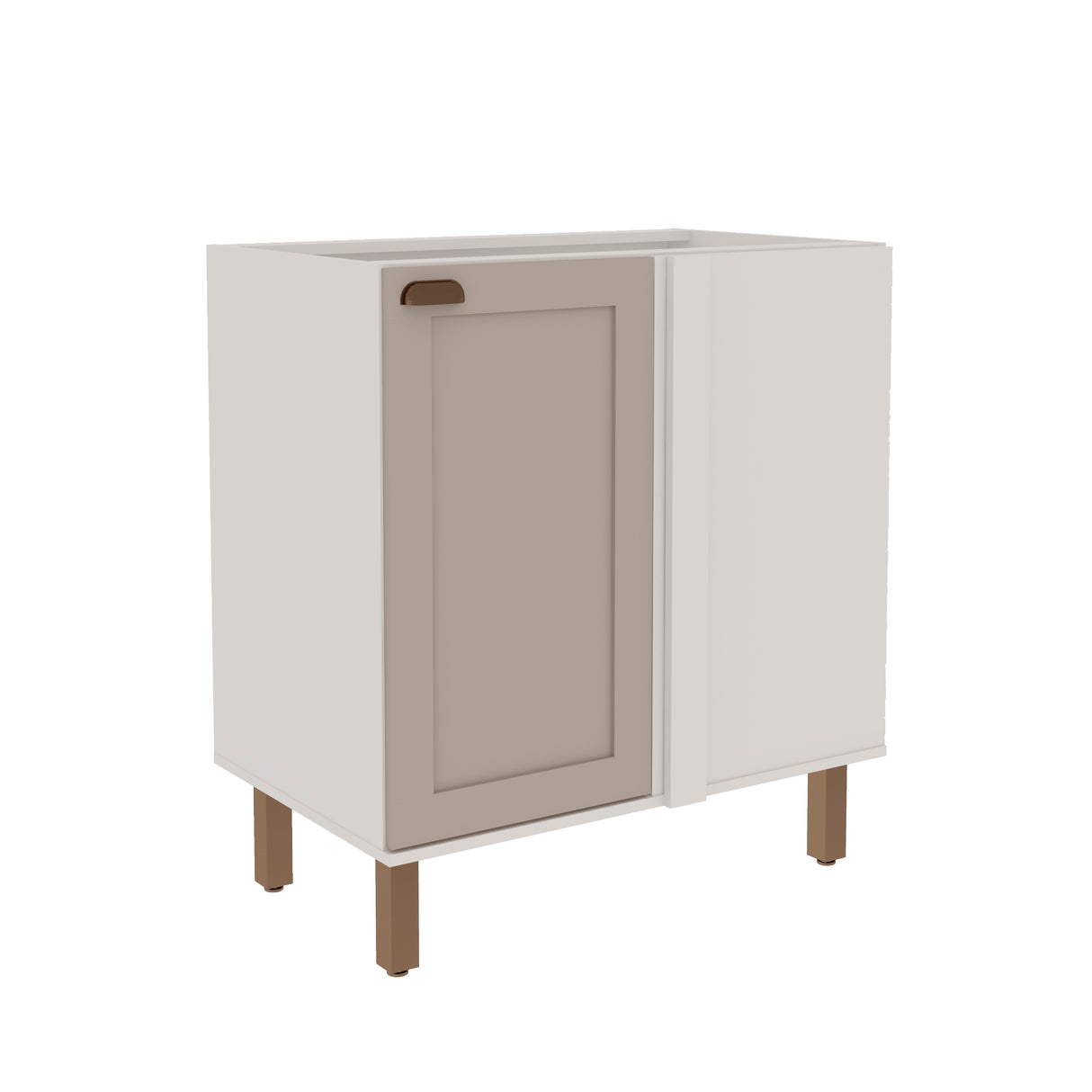 Mueble Base Esquinero de Cocina 1 Puerta 930 Studio - Fendi 1501.0003