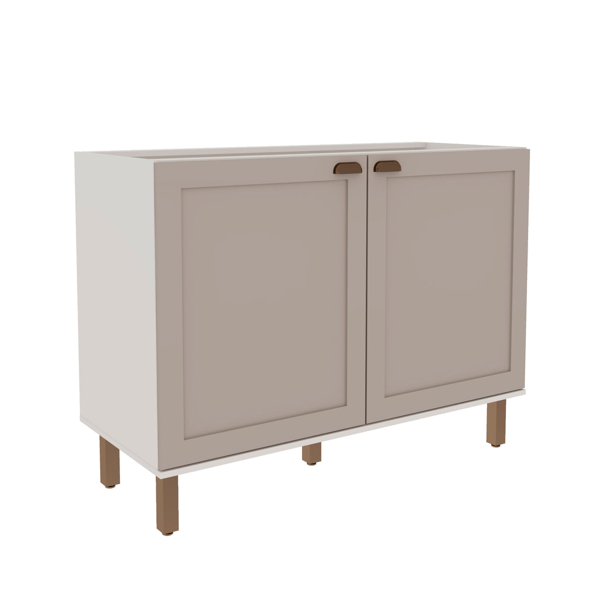 Mueble Base de Cocina 2 Puertas 1200 Studio - Fendi 1502.0003