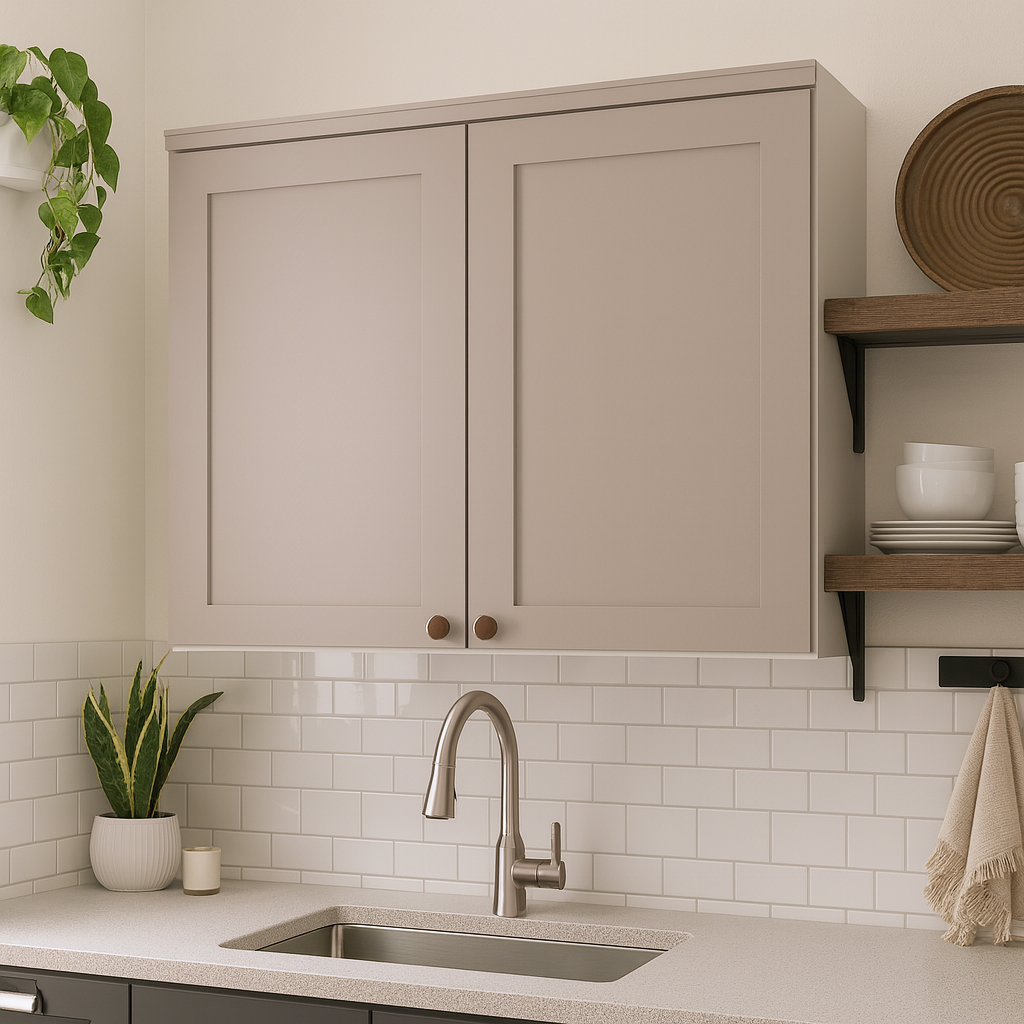 Mueble Aéreo de Cocina 2 Puertas 800 Studio - Fendi 1505.0003