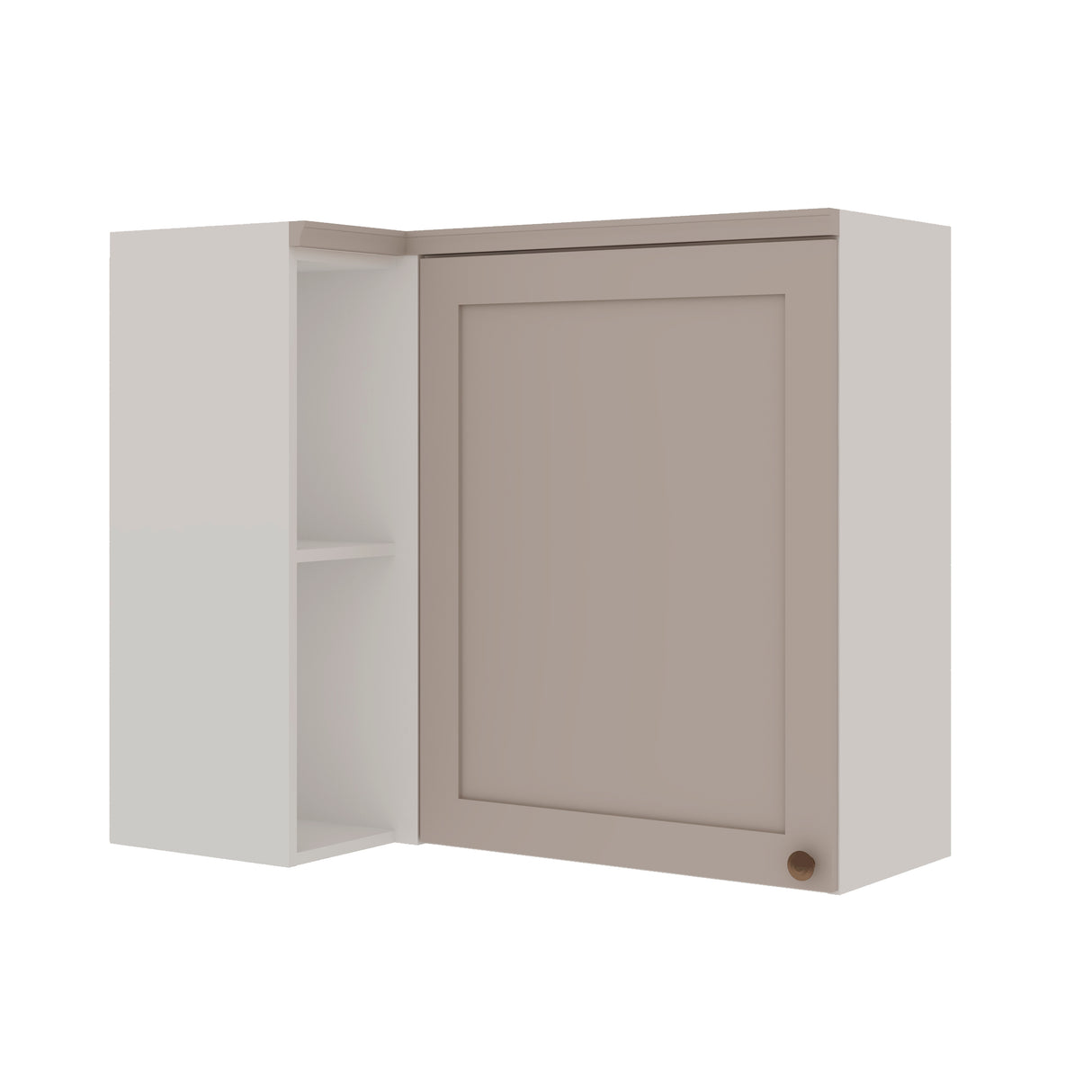 Mueble Aéreo Esquinero de Cocina 930 Studio - Fendi 1511.0003