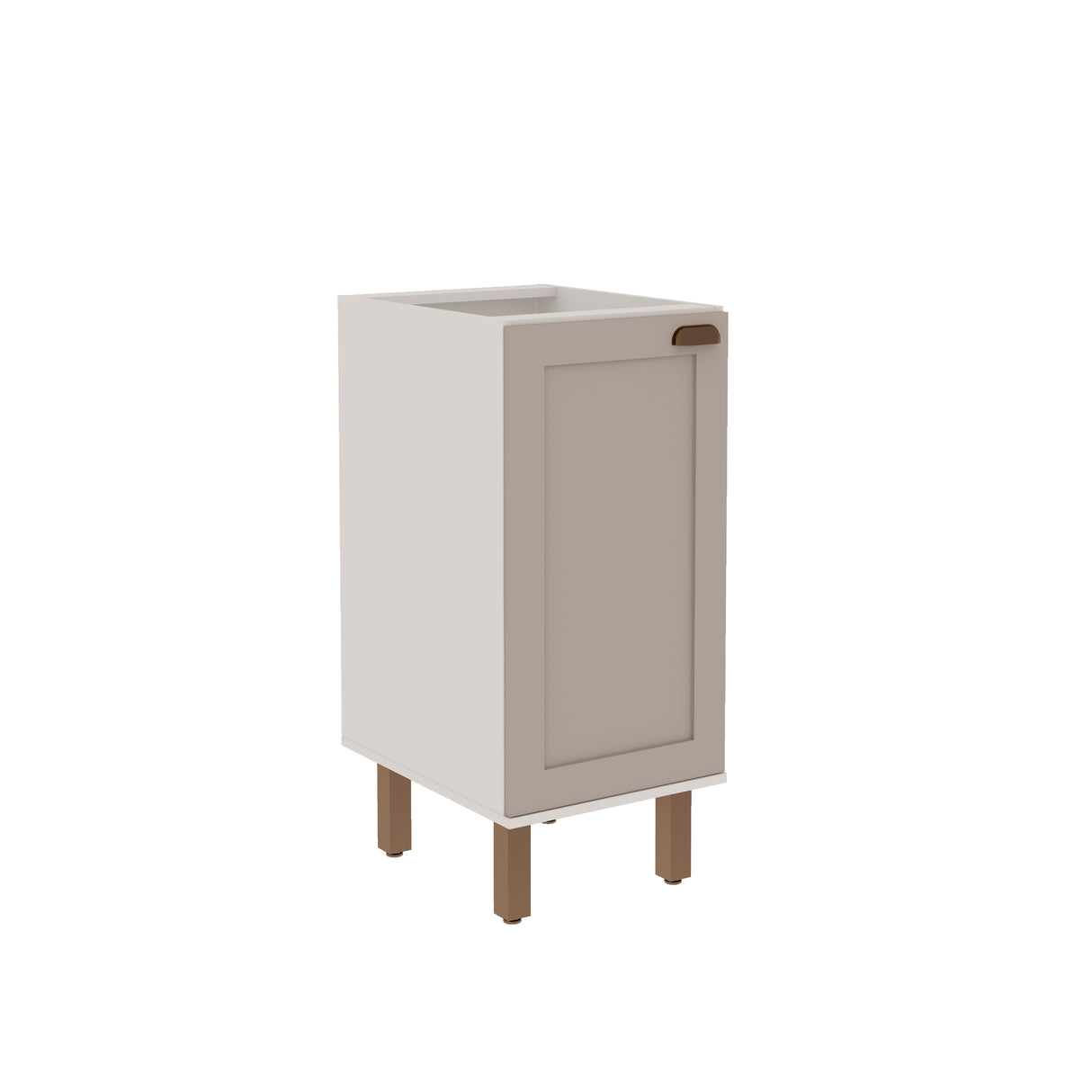 Mueble Base de Cocina 1 Puerta 400 Studio - Fendi 1526.0003