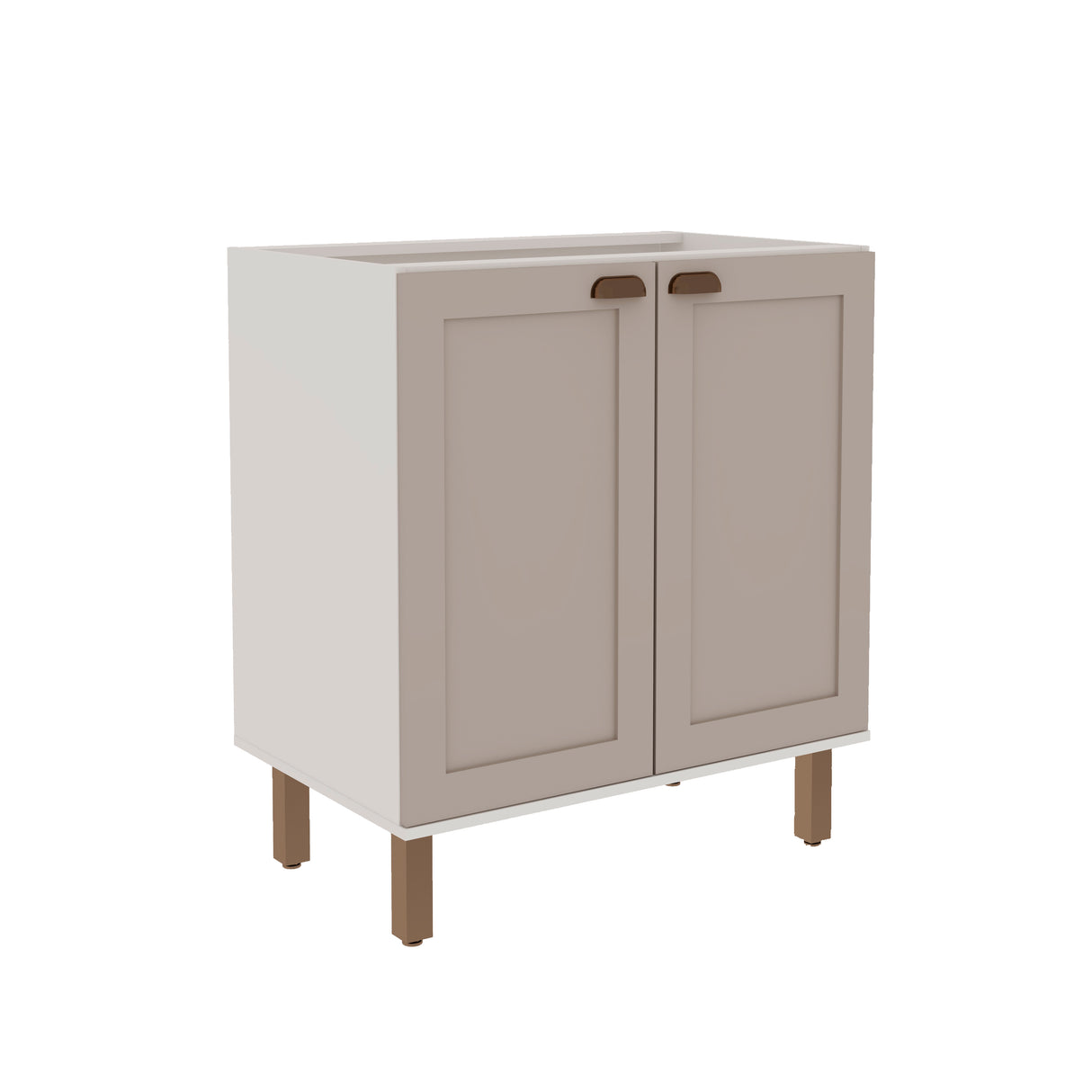 Mueble Base de Cocina 2 Puertas 800 Studio - Fendi 1529.0003
