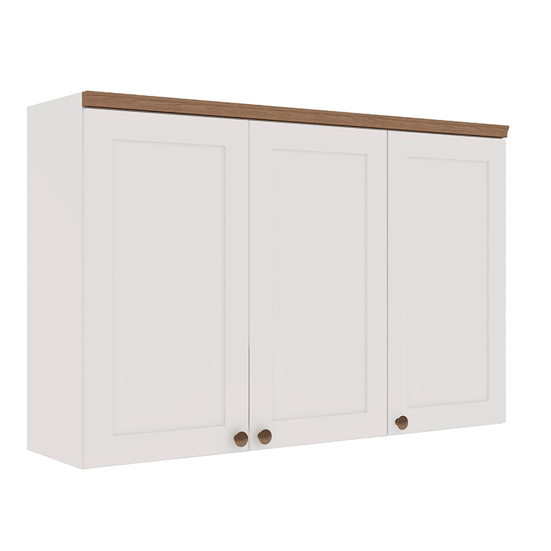 Despensa Aérea de Cocina 3 Puertas 1200 Studio - Blanco 1531.0002