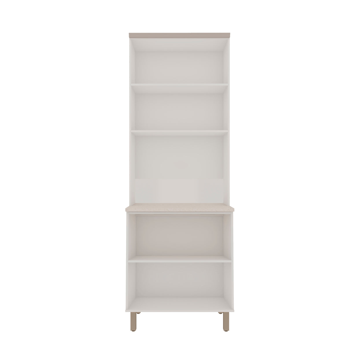 Despensa Alta de Cocina para Horno 2 Puertas de Vidrio 800 Studio - Fendi 1534.0003