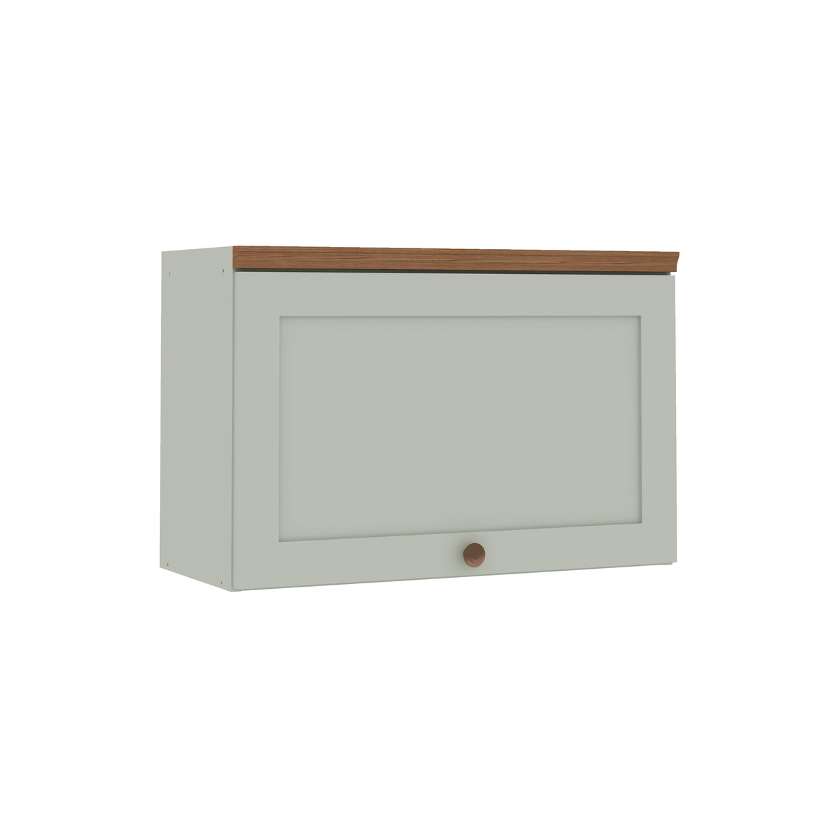 Mueble Aéreo de Cocina 1 Puerta 700 Studio - Verde Menta 1535.0001
