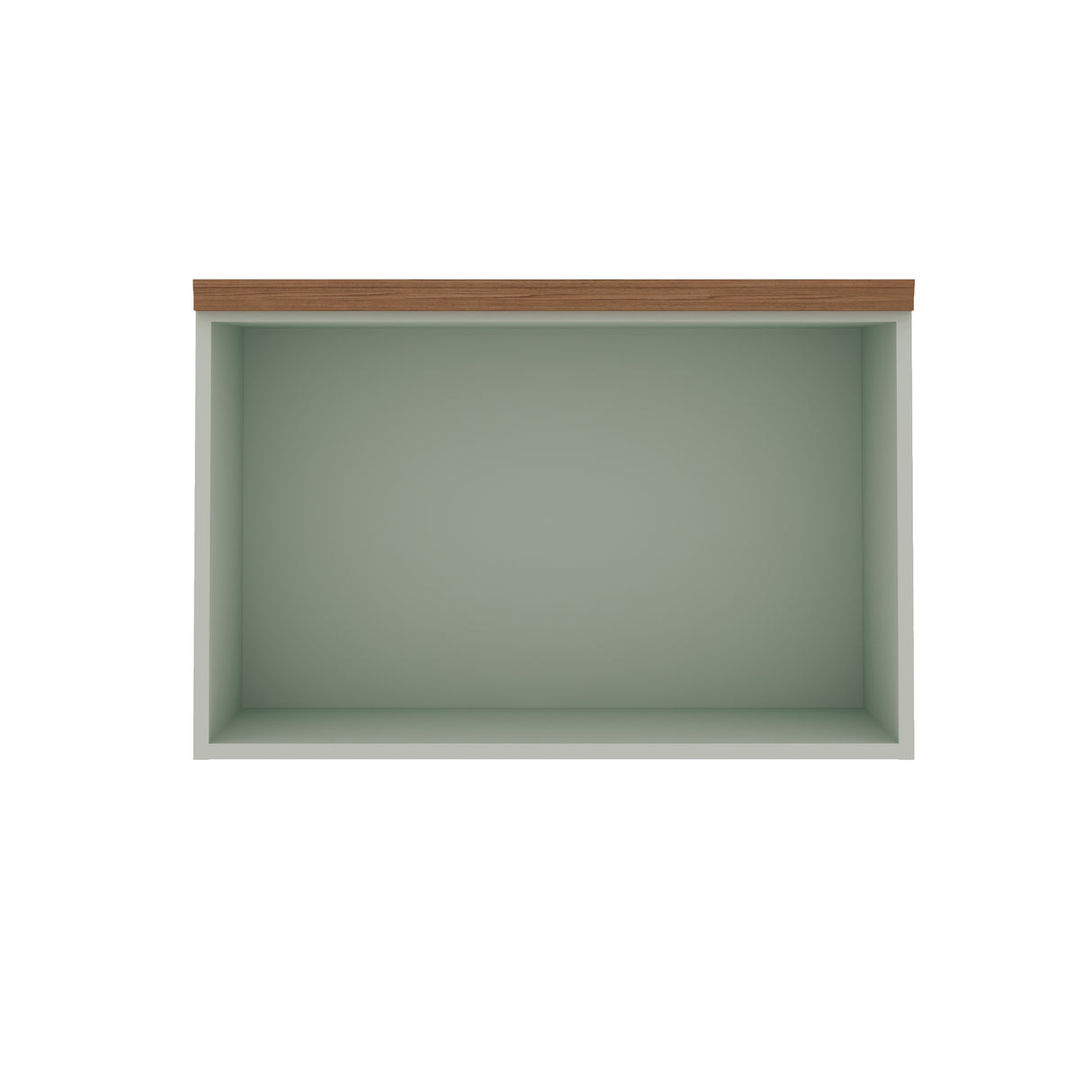 Mueble Aéreo de Cocina 1 Puerta 700 Studio - Verde Menta 1535.0001