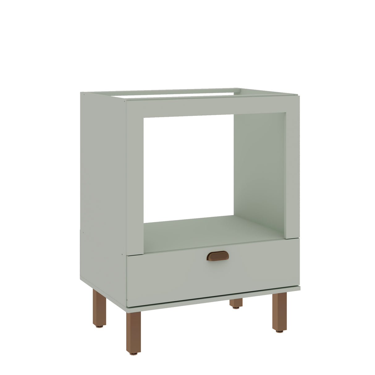 Mueble Base de Cocina Para Horno 700 Studio - Verde Menta 1536.0001