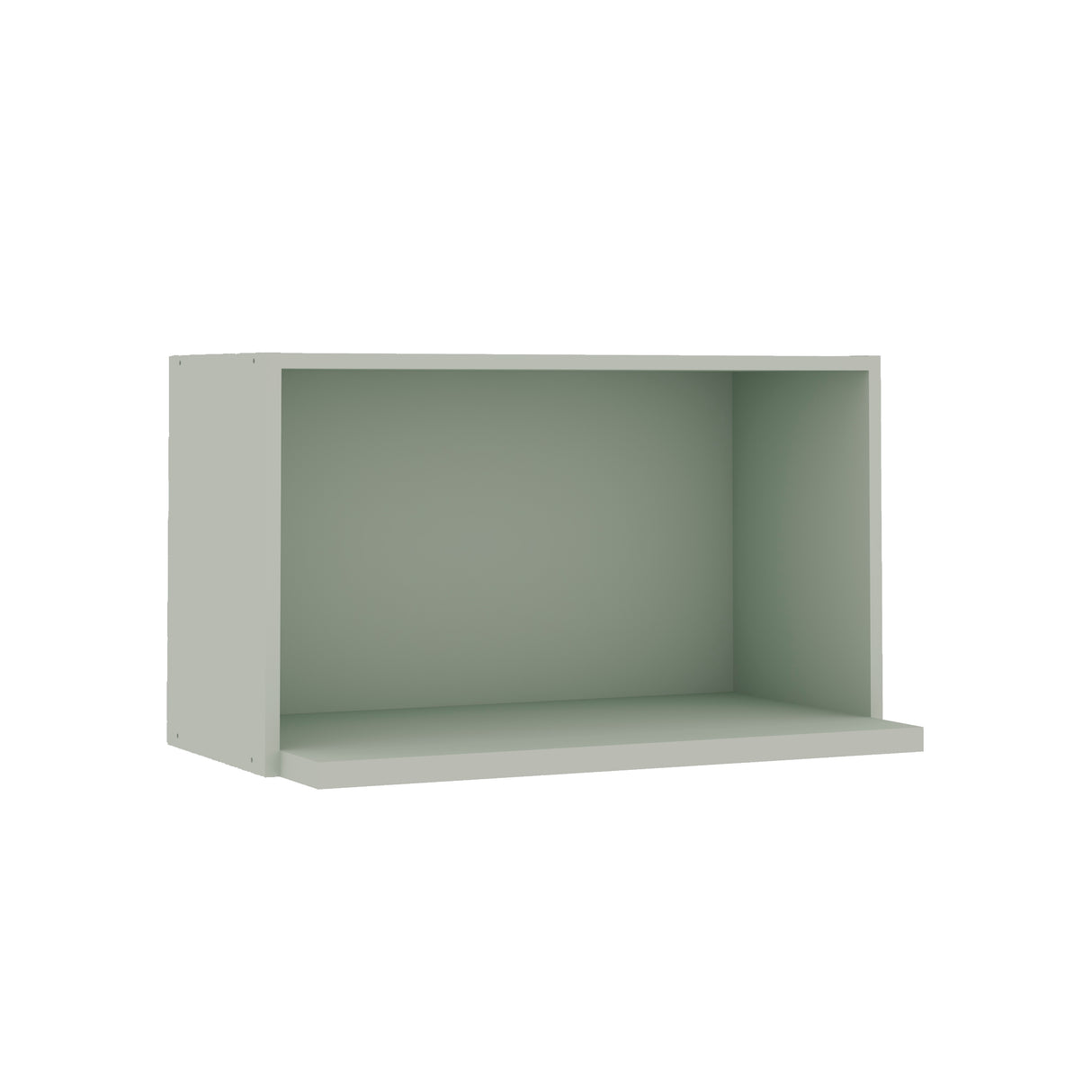 Mueble Aéreo de Cocina Abierto 700 Studio - Verde Menta 1537.0001