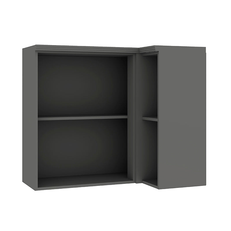 Mueble Aéreo Esquinero Itapua con Puerta de Vidrio 1612.0001