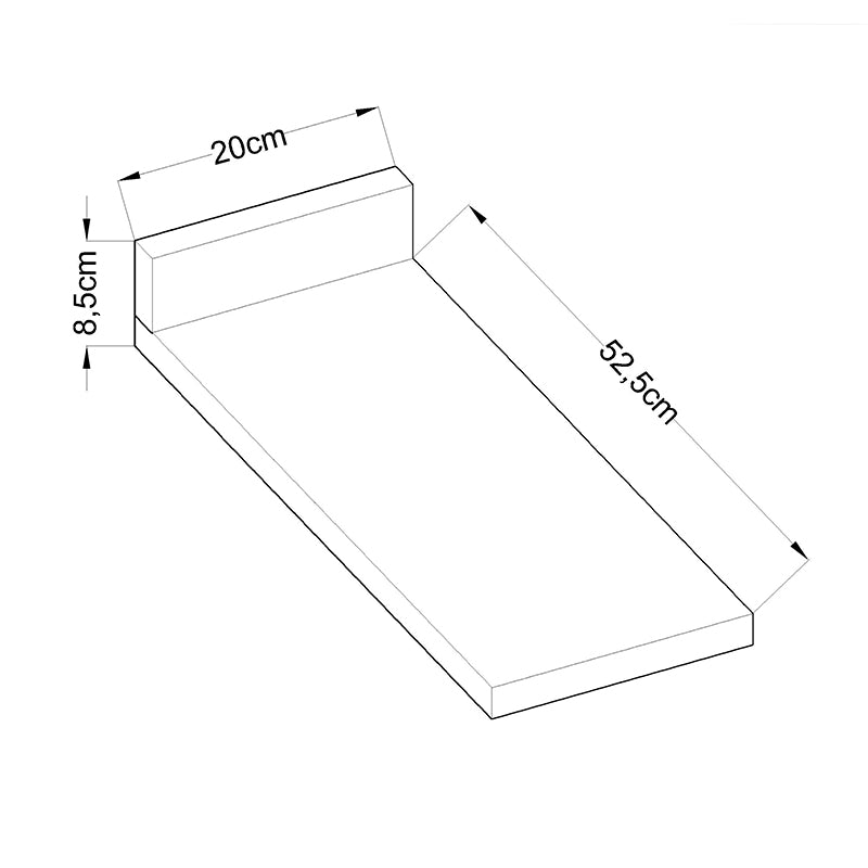 Cubierta Mueble Base 200 Itapua Turin 1630.0001