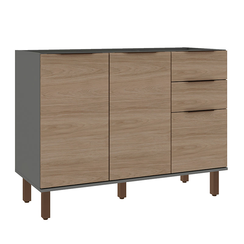 Mueble Base 1200 Itapua 2 Puertas 3 Cajones 1632.0001