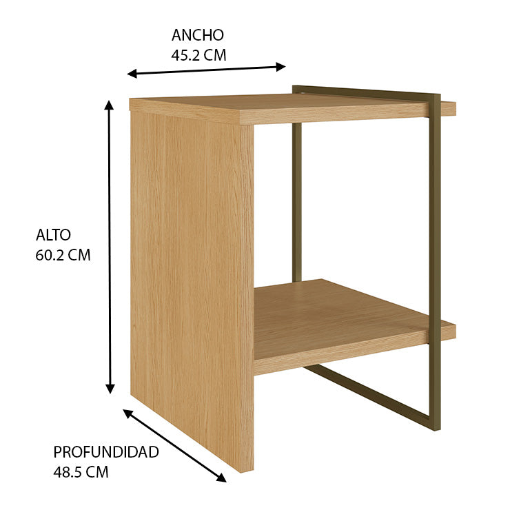 Velador Abierto Infinity Savana 2050.0001