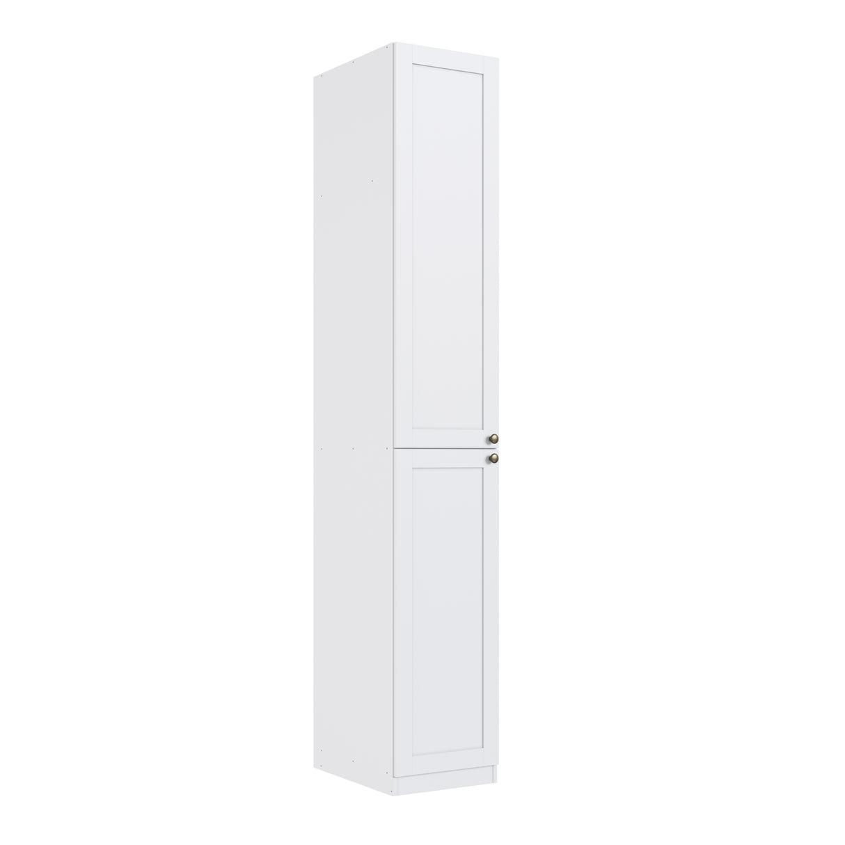 Ropero Infinity 2 Puertas 5 Repisas Blanco 2058.0002