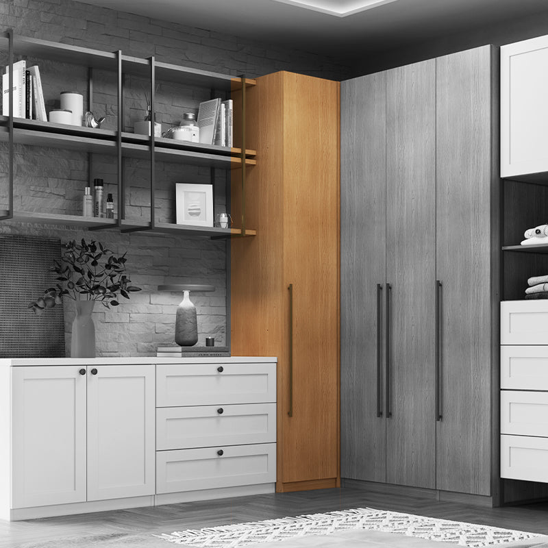 Ropero Esquinero Infinity Color Savana