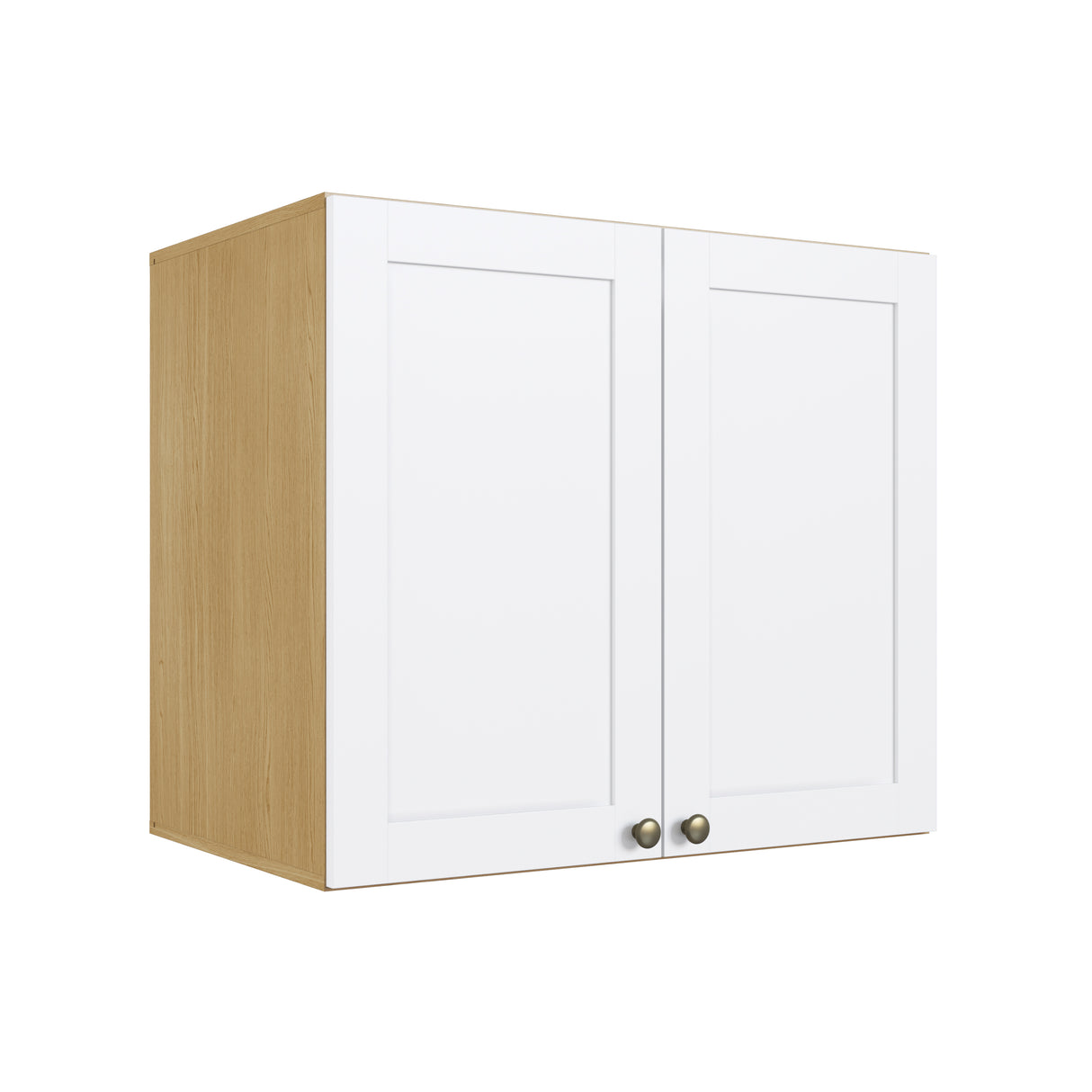 Cajonera Aérea Infinity 2 Puertas Savana Blanco