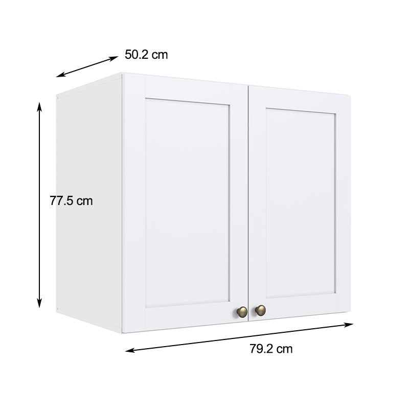 Mueble Aéreo Infinity 2 Puertas Blanco