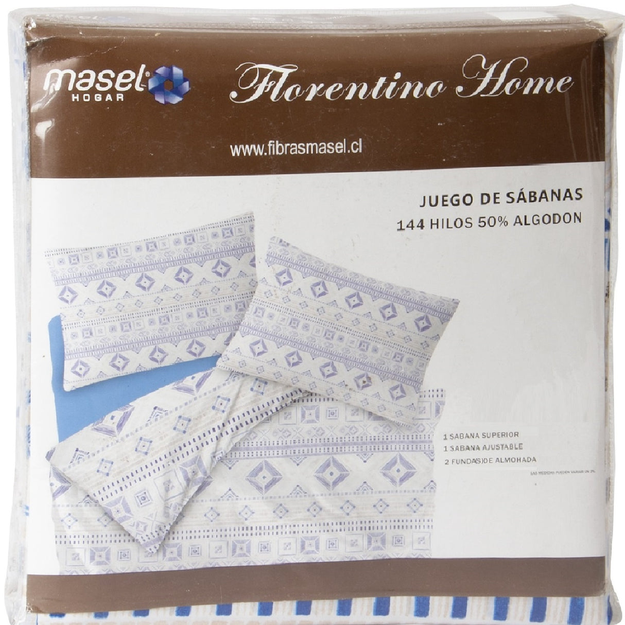 Juego de Sabanas Modelo Azú 1,5 Plazas