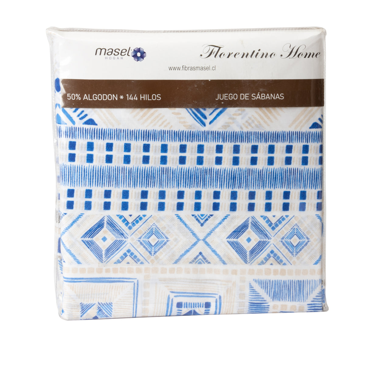 Juego de Sabanas Modelo Azú 1,5 Plazas
