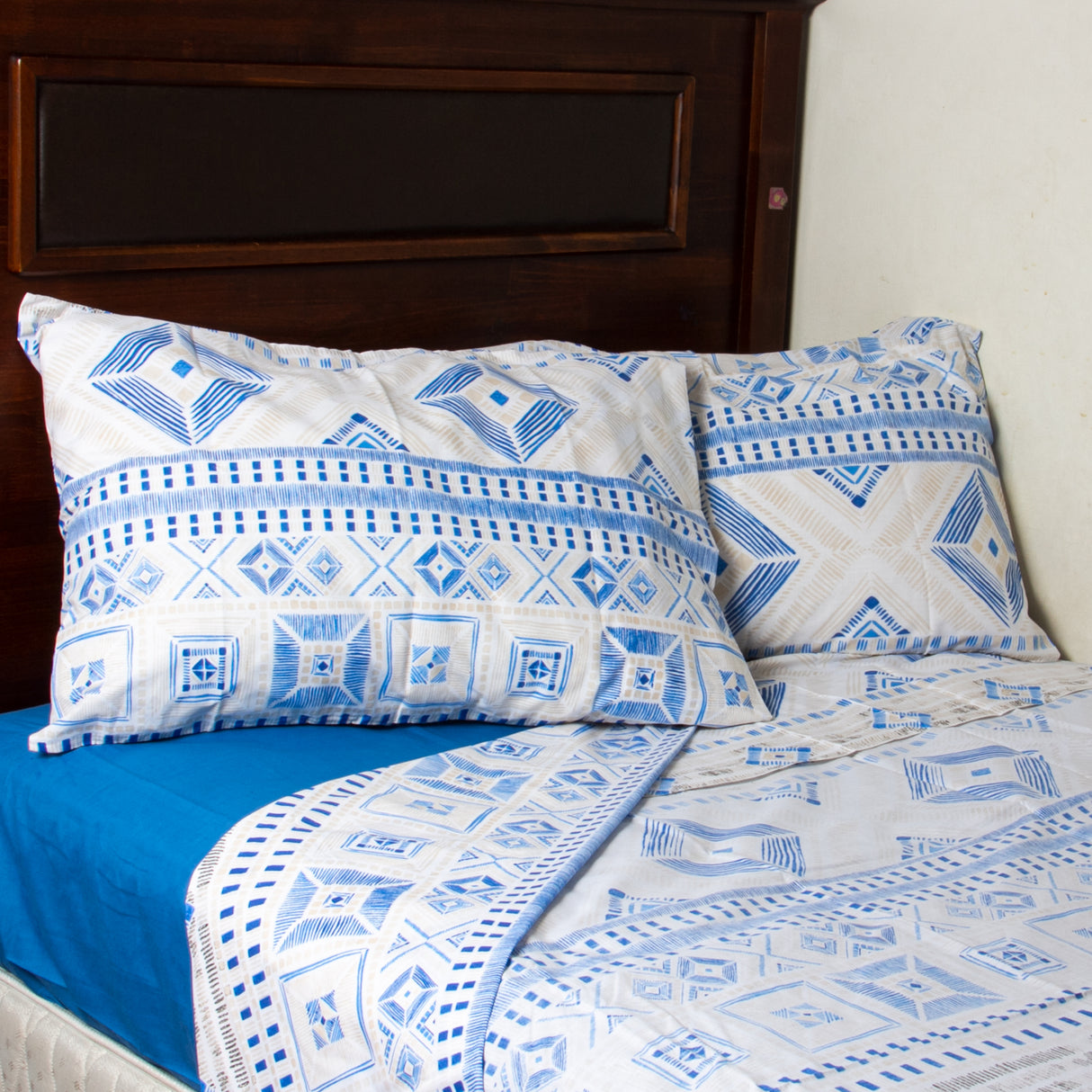 Juego de Sabanas Modelo Azú 1,5 Plazas