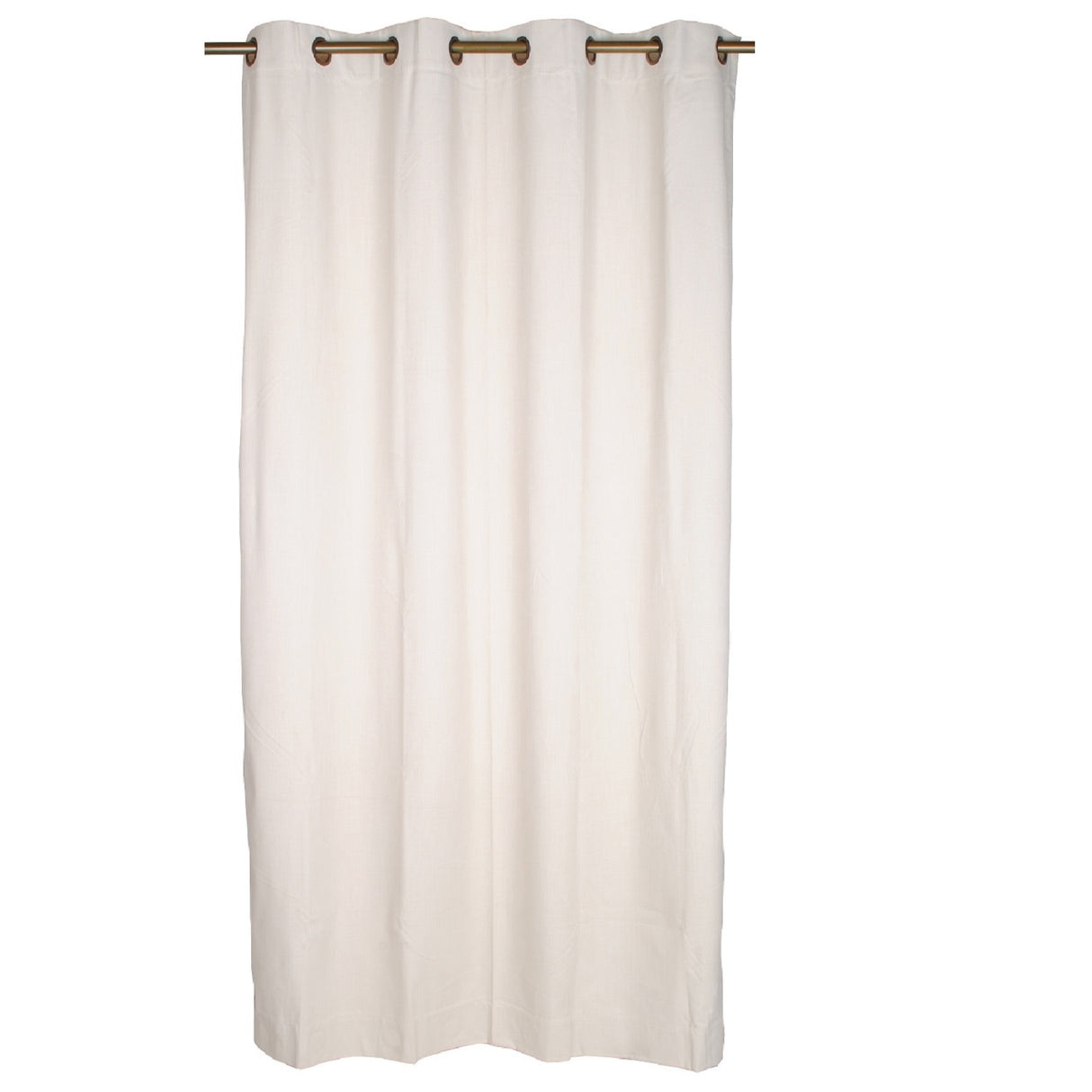 Cortina Argollas Blackout Modelo City 140x225 cm Ivory