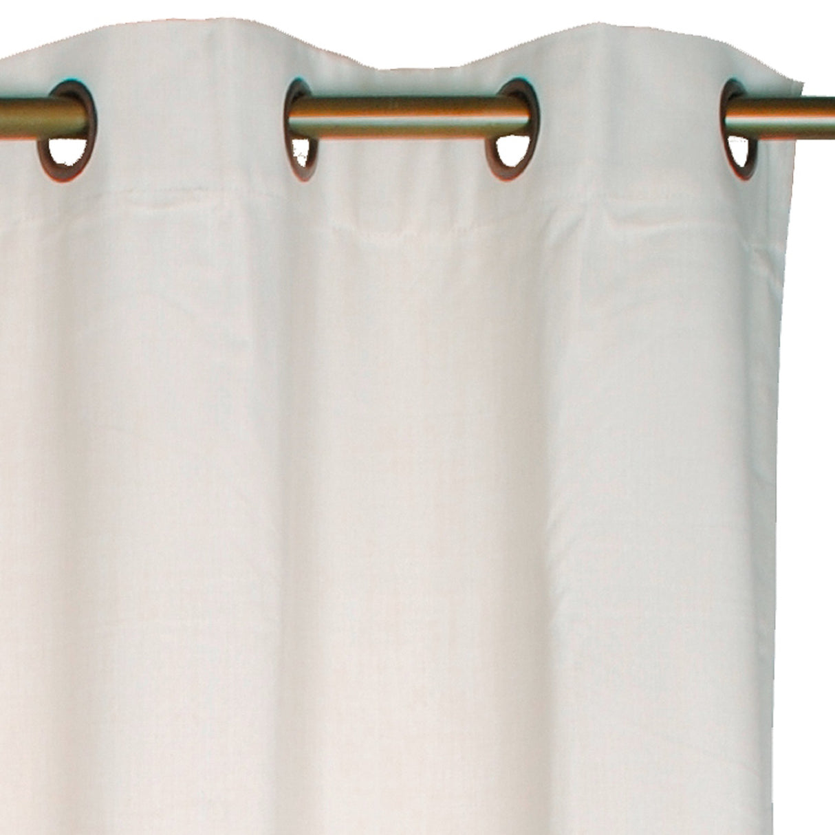 Cortina Argollas Blackout Modelo City 140x225 cm Ivory