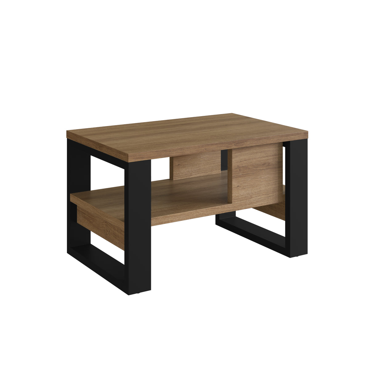 Mesa de Centro Barcelona Nova Negro Castaño B151.067