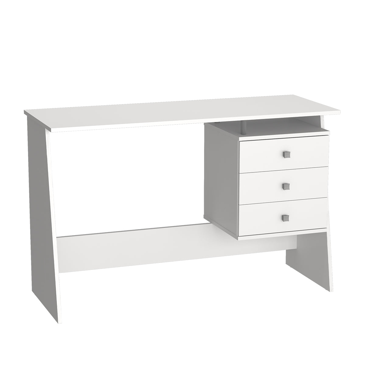 Escritorio Nova Emovell Blanco 3 Cajones B36.038