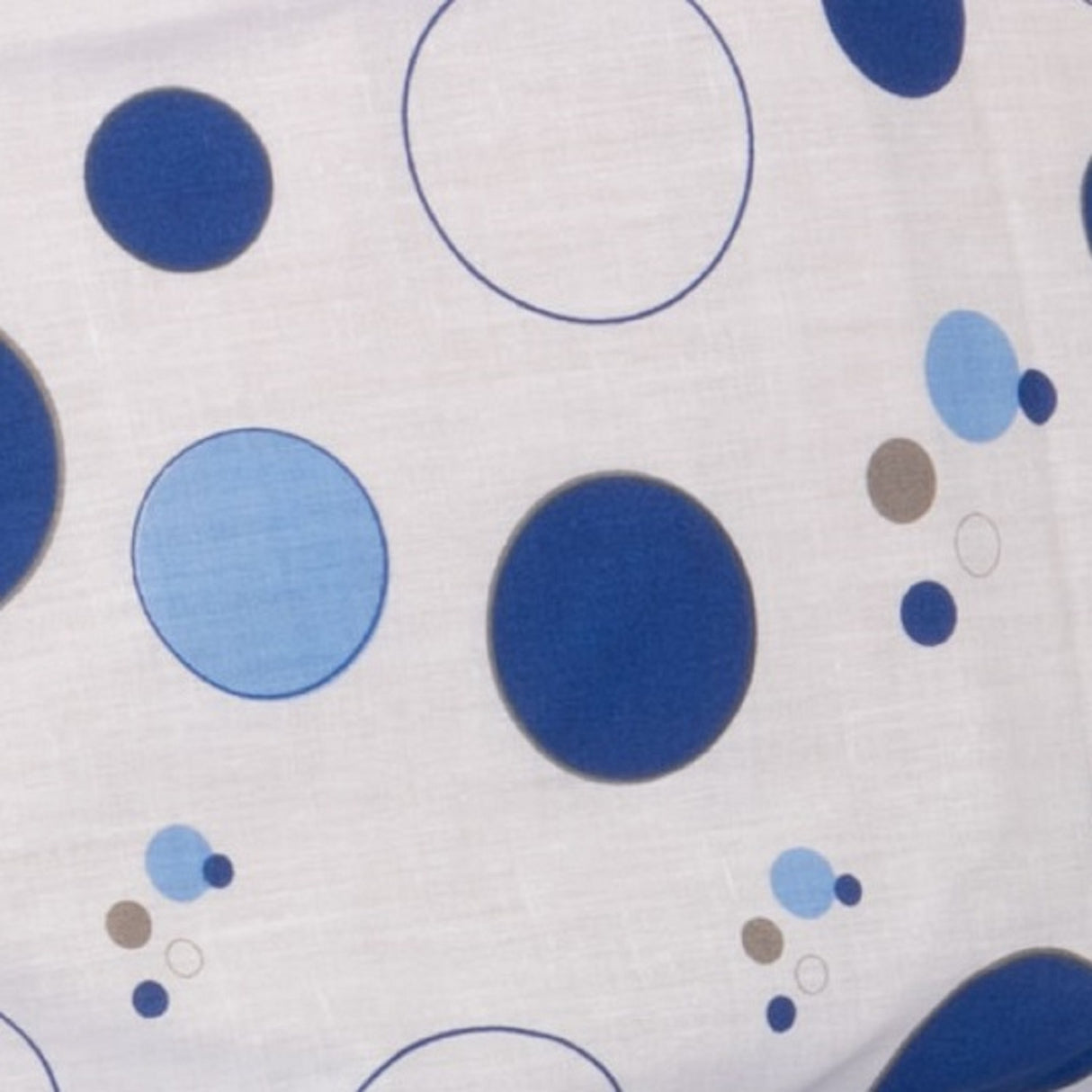 Juego de Sabanas Modelo Burbujas 2 Plazas Azul