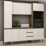 Muebles de Cocina Conecta - Ebano Off White CM0005.02