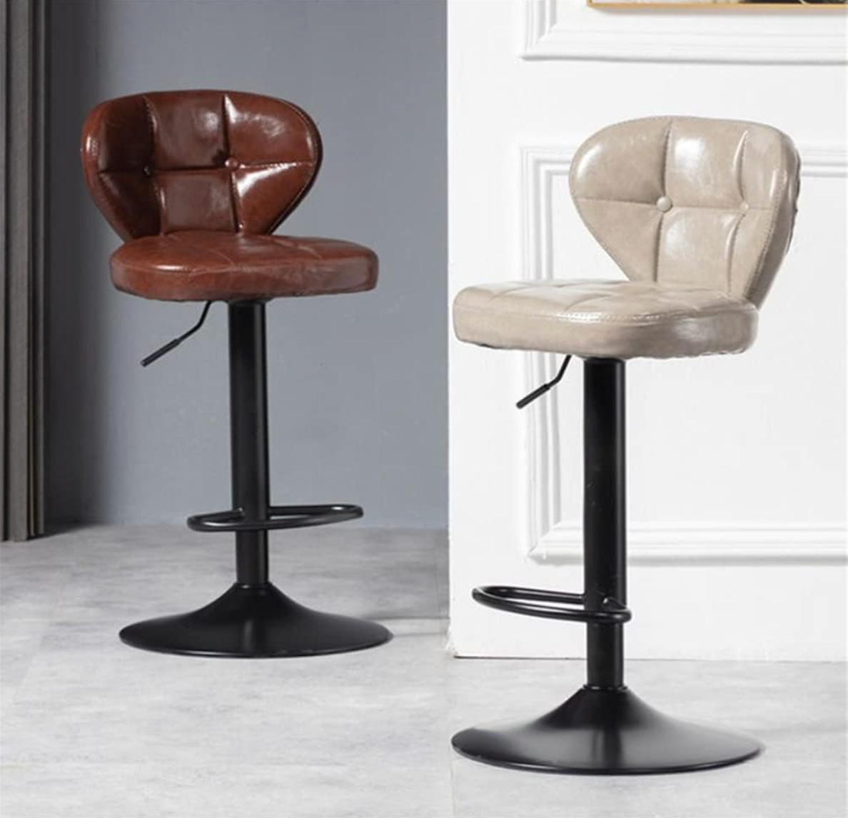 Pack 2 Sillas Taburete de Bar Oslo