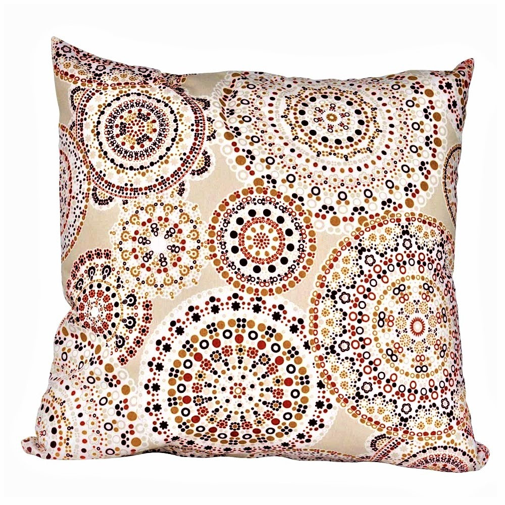 Set 2 Cojines Lona Española Cartagena 50x50 Orange