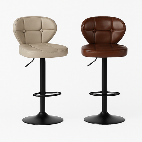 Pack 2 Sillas Taburete de Bar Oslo