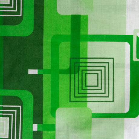 Juego de Sabanas Modelo Cuadros Plaza KING Verde