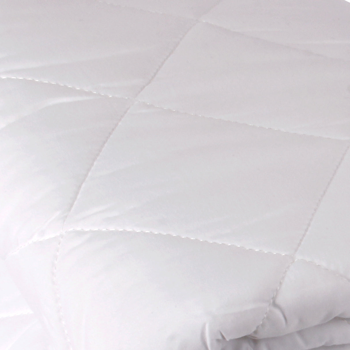Cubre Colchón Microfibra 2.5 Plazas Blanco