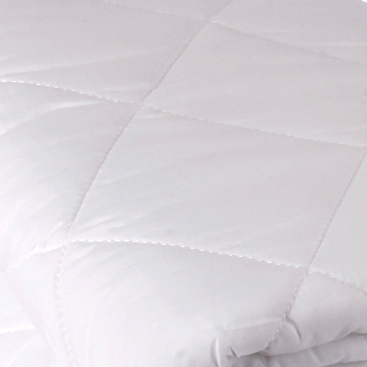 🎁 Cubre Colchón Microfibra 2.5 Plazas Blanco (100% off)