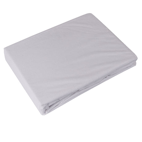 Cubre Colchón Waterproof Terry King 2.5 Plazas Blanco