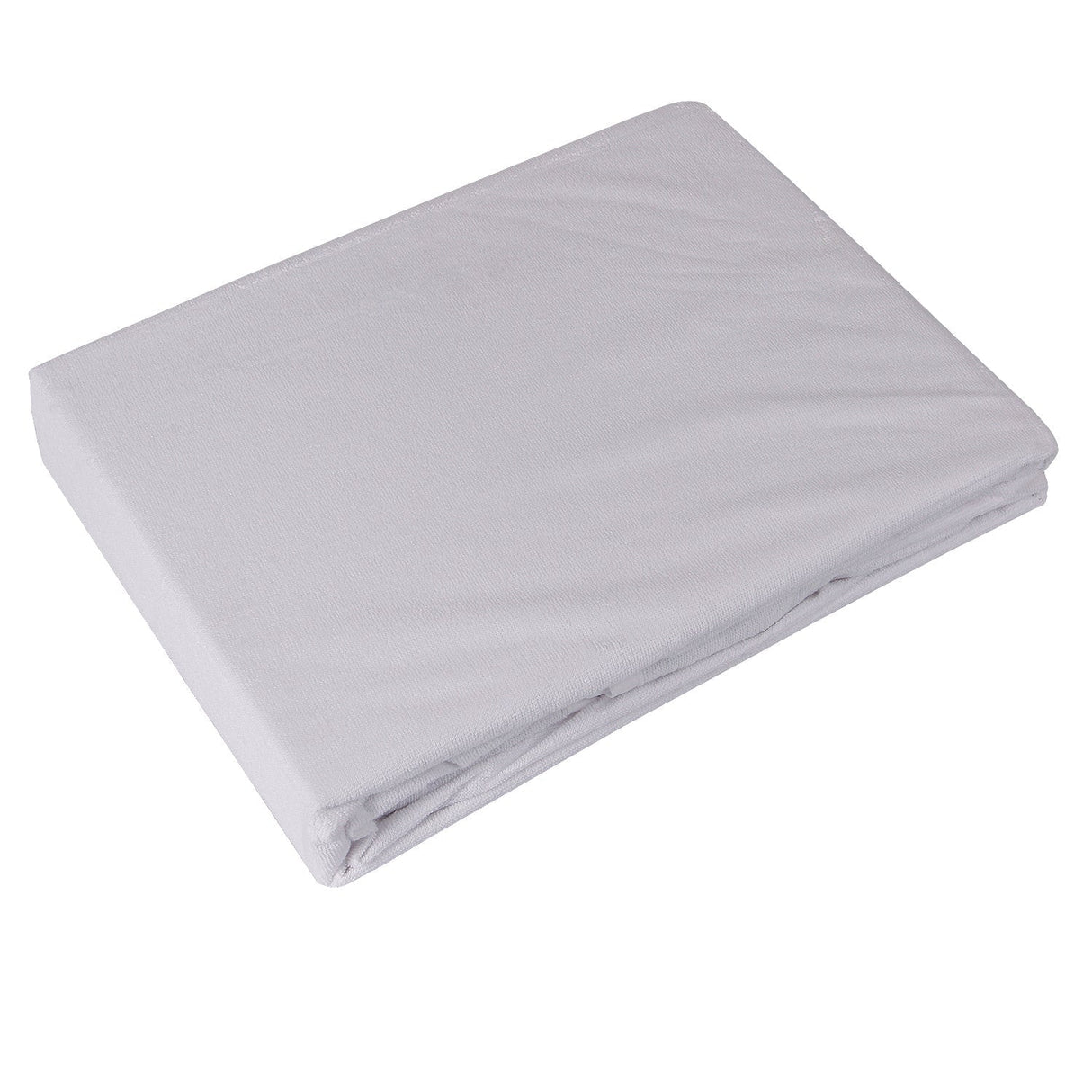 Cubre Colchón Waterproof Terry King 1,5 Plazas Blanco