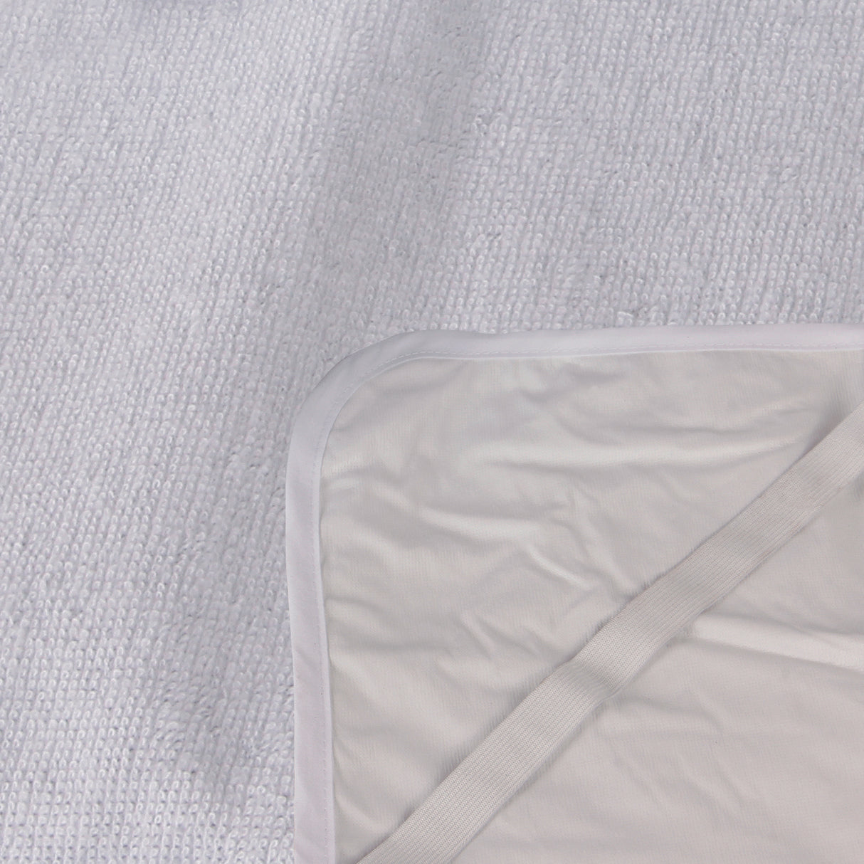 Cubre Colchón Waterproof Terry King 1,5 Plazas Blanco