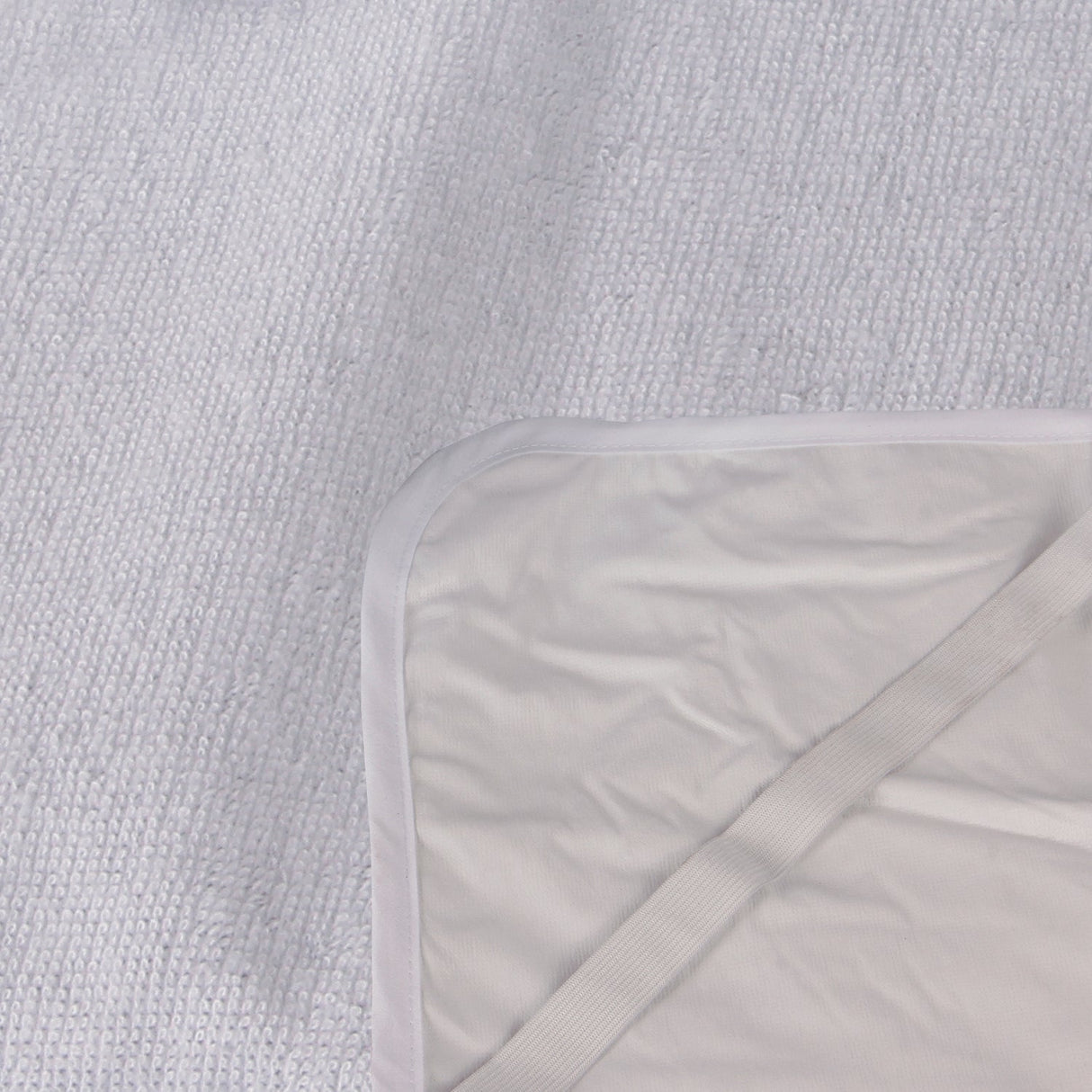 Cubre Colchón Waterproof Terry King 1,5 Plazas Blanco