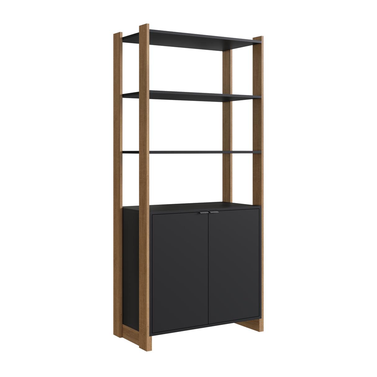 Estanteria Emovell 3 Repisas 2 Puertas EY202.071