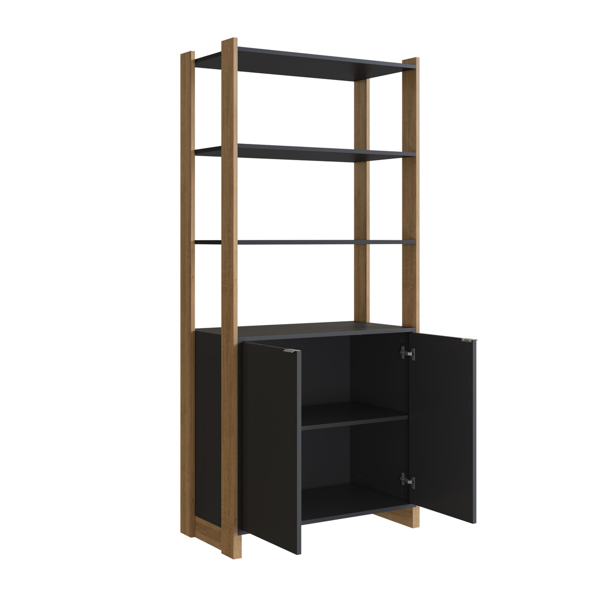 Estanteria Emovell 3 Repisas 2 Puertas EY202.071