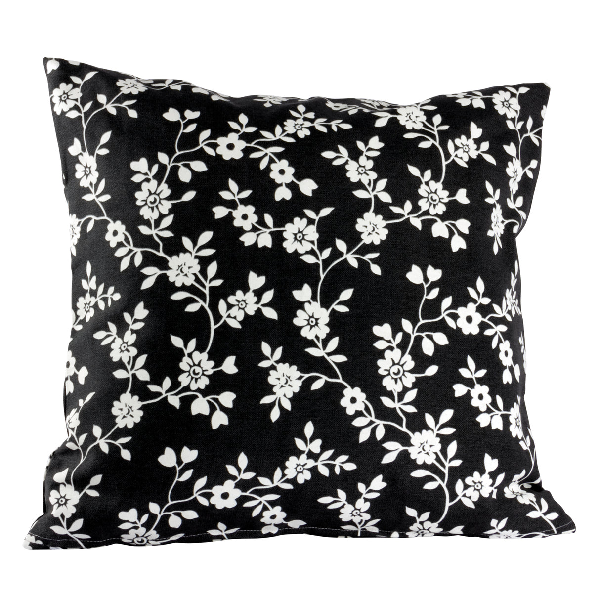 Set 2 Cojines Lona Española Keila Black 50x50